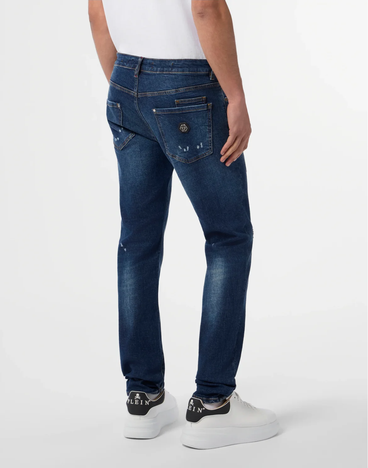 Super Straight Cut Jeans Basic, цвет: Темно-синий деним