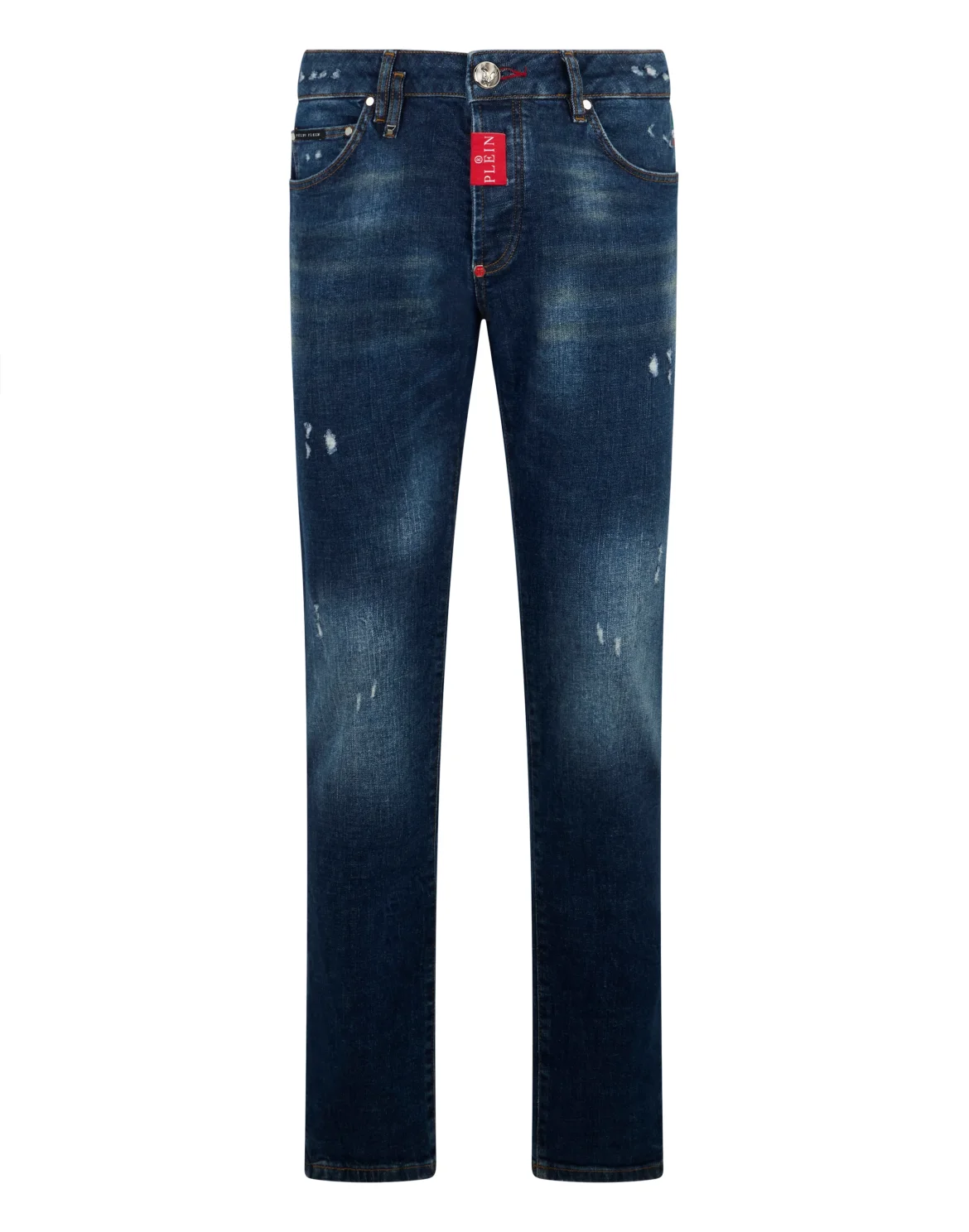 Super Straight Cut Jeans Basic, цвет: Темно-синий деним