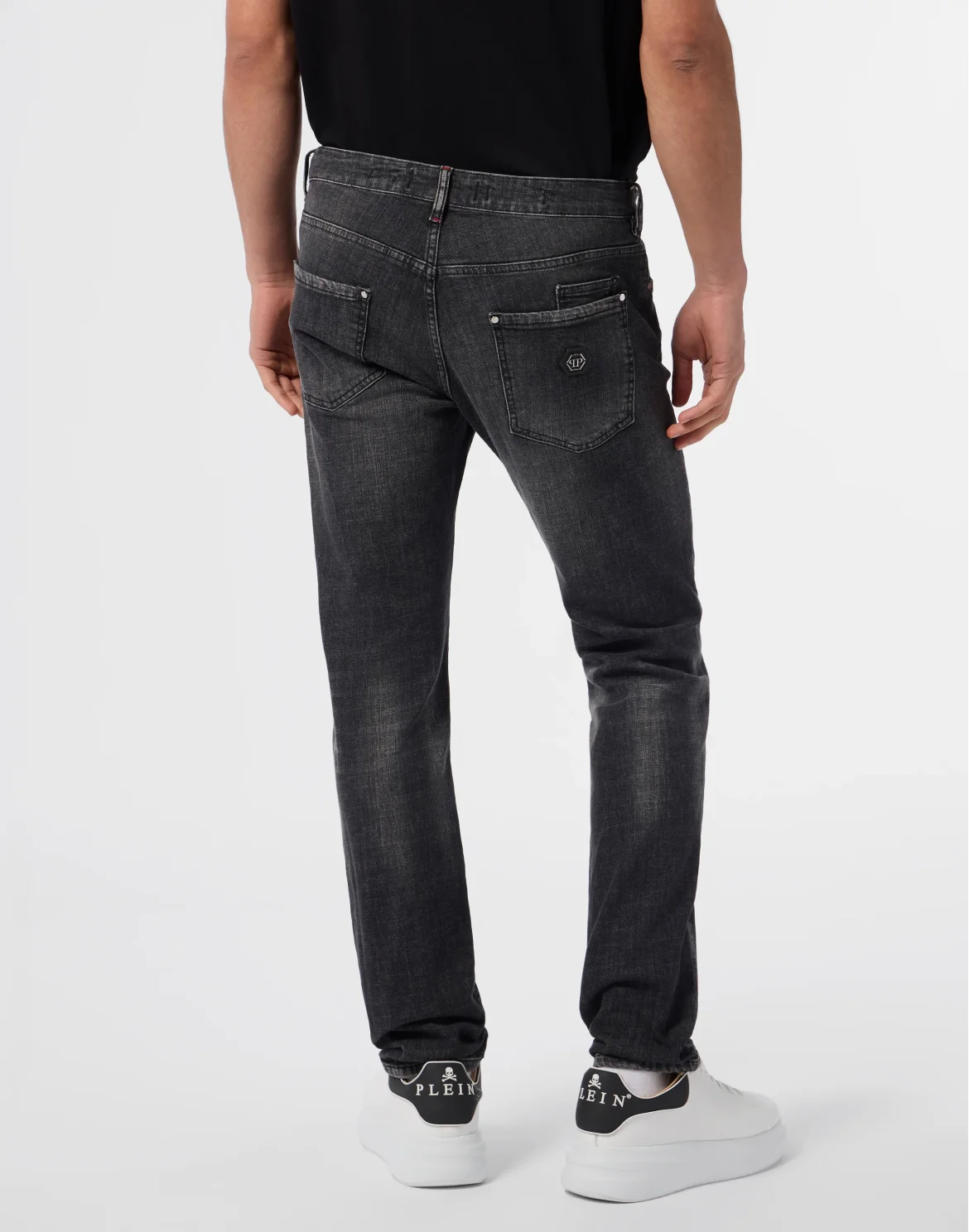Super Straight Cut Jeans Basic, цвет: Серый