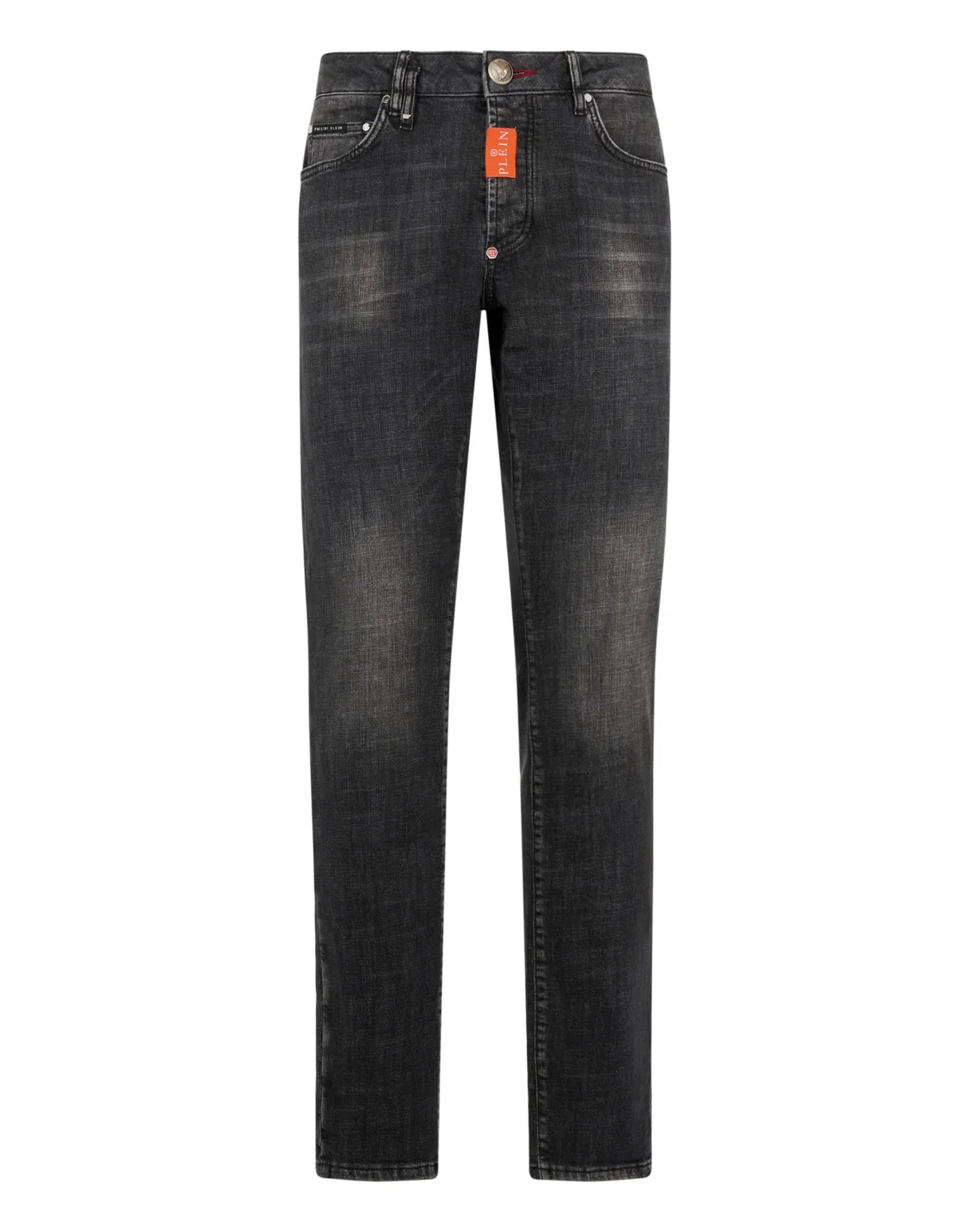 Super Straight Cut Jeans Basic, цвет: Серый