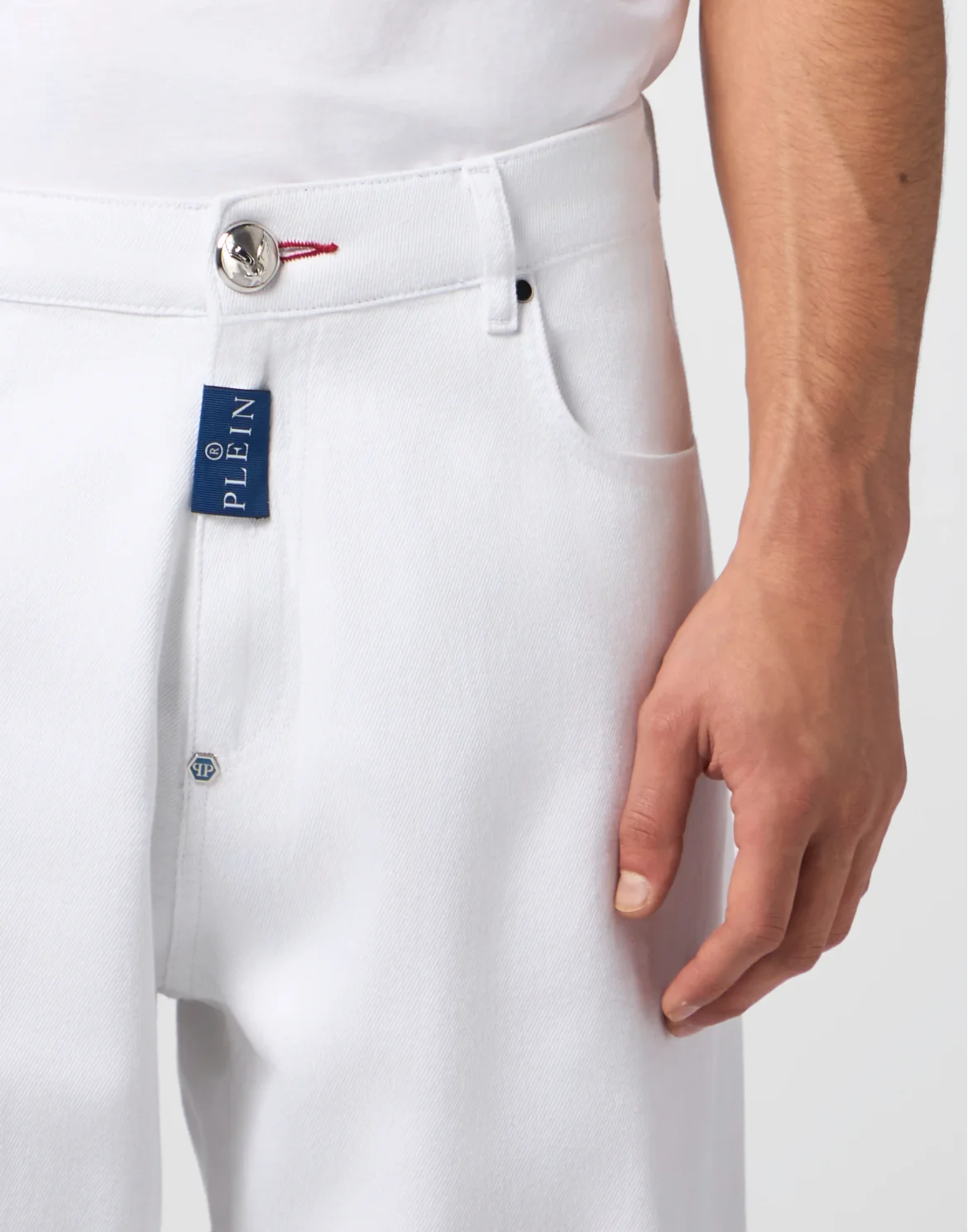 Beach Boy Fit Jeans Basic, цвет: Белый
