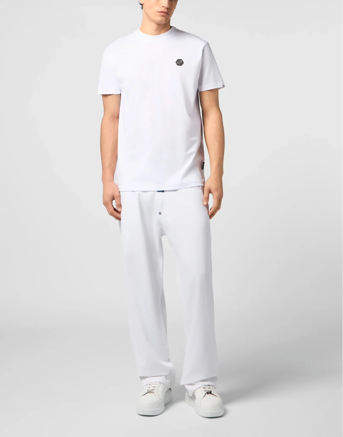 Beach Boy Fit Jeans Basic, цвет: Белый
