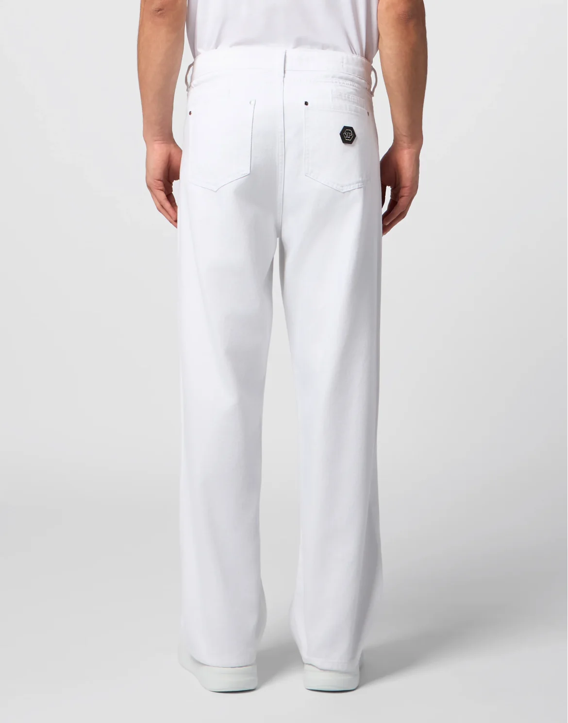 Beach Boy Fit Jeans Basic, цвет: Белый