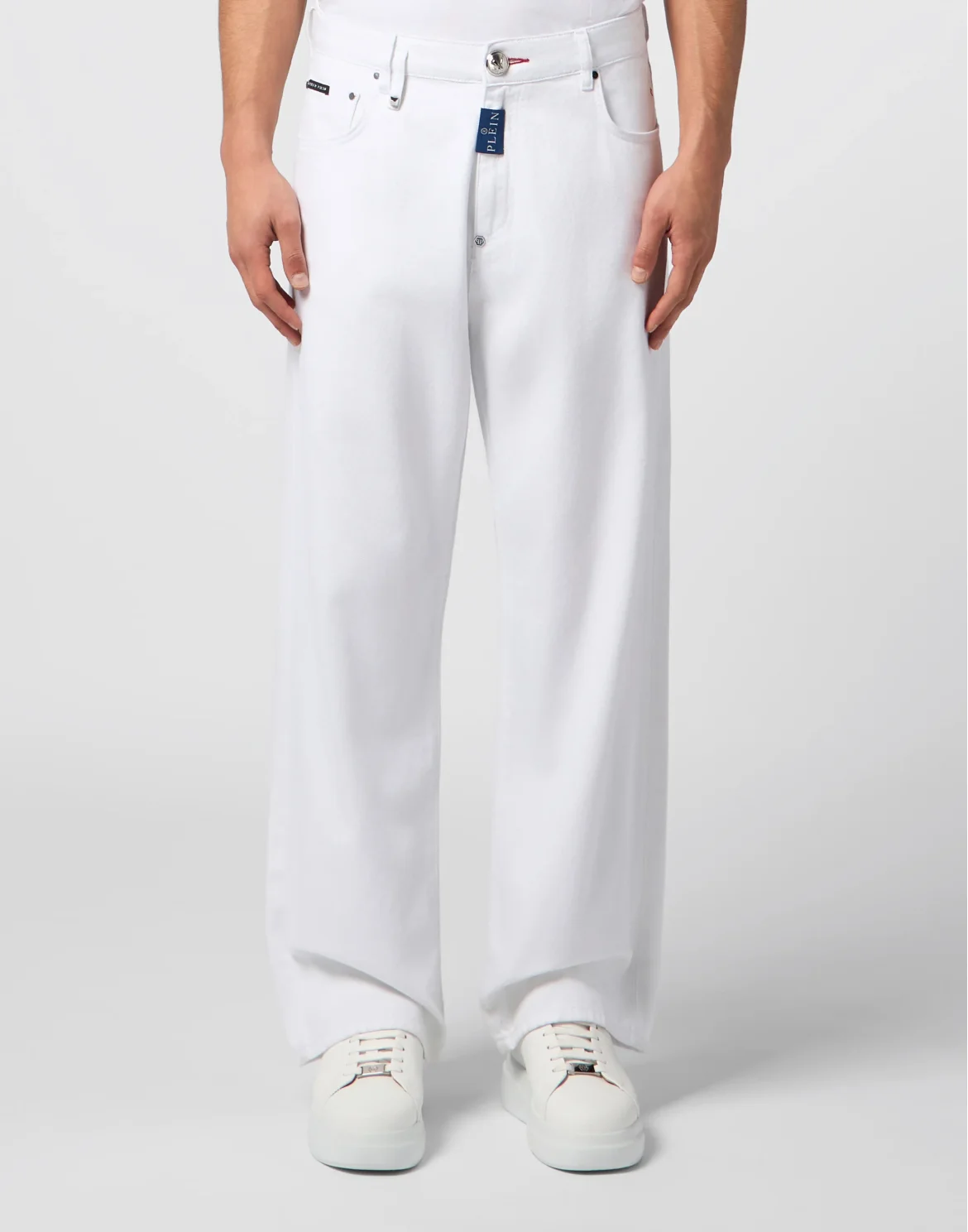 Beach Boy Fit Jeans Basic, цвет: Белый
