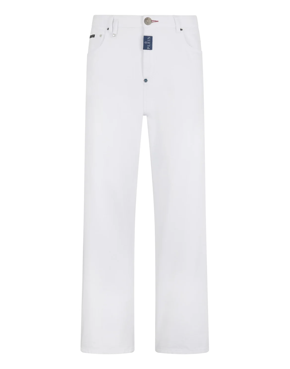 Beach Boy Fit Jeans Basic, цвет: Белый