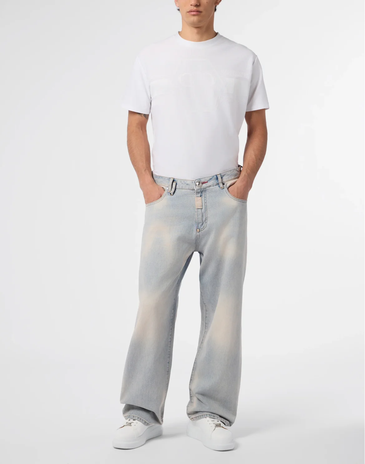 Beach Boy Fit Jeans Basic, цвет: Голубой