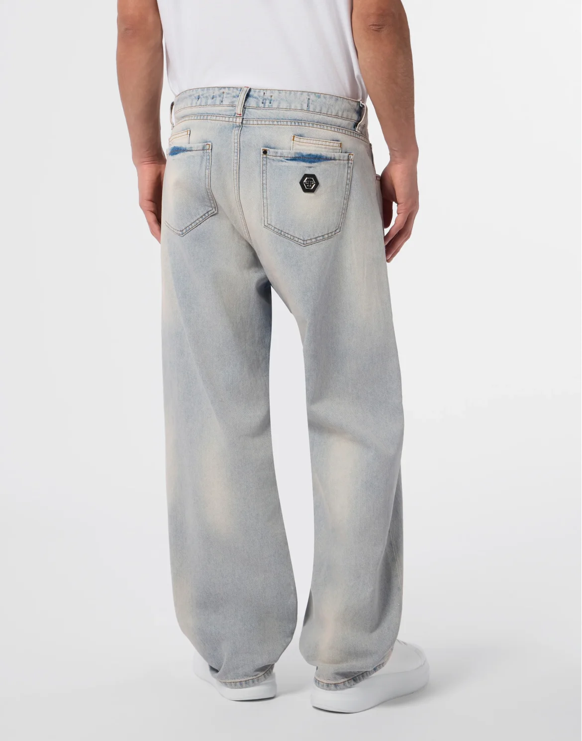 Beach Boy Fit Jeans Basic, цвет: Голубой