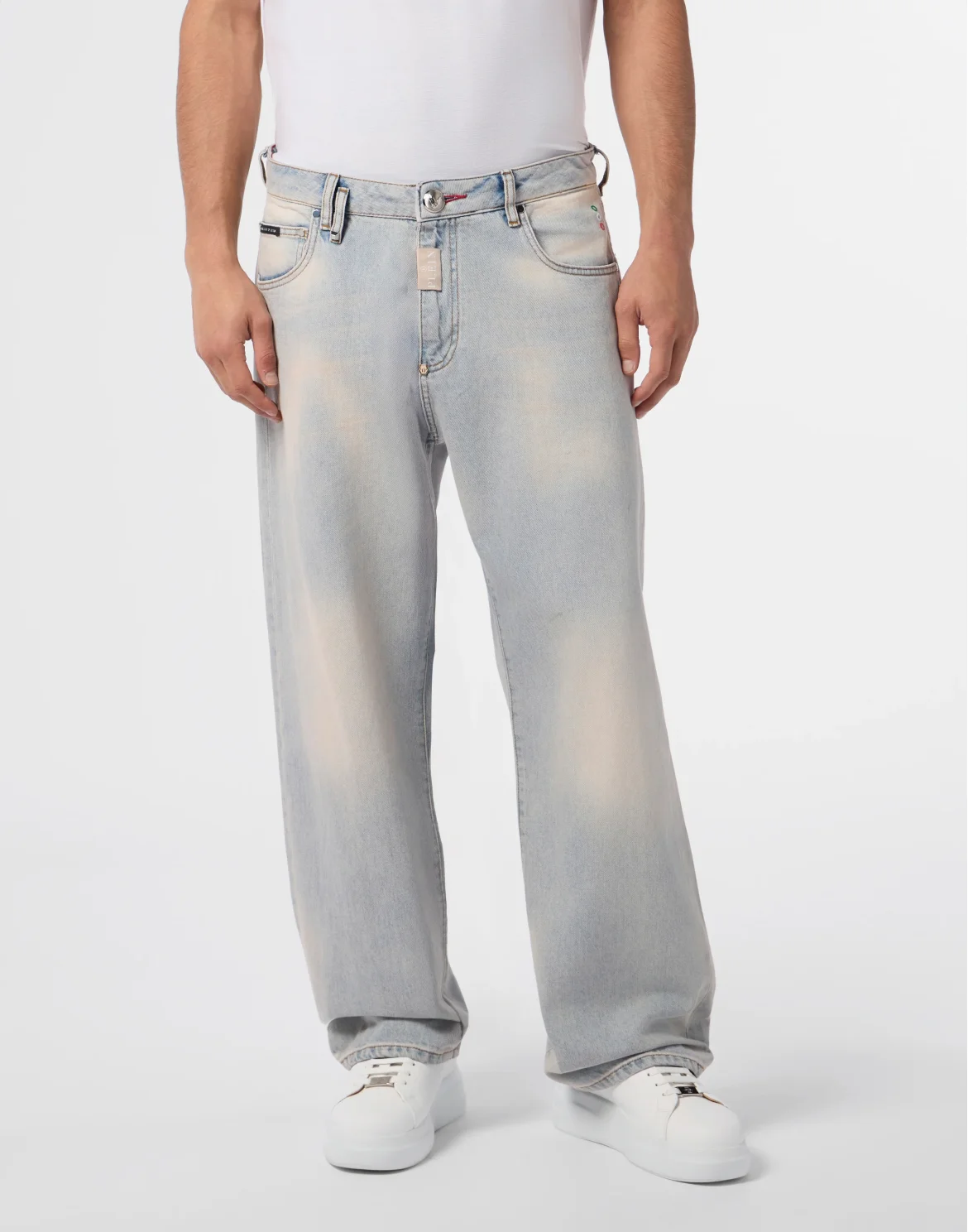 Beach Boy Fit Jeans Basic, цвет: Голубой