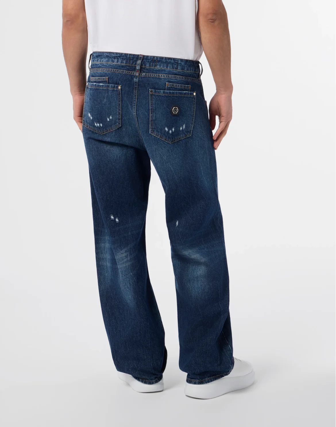 Beach Boy Fit Jeans Basic, цвет: Темно-синий деним