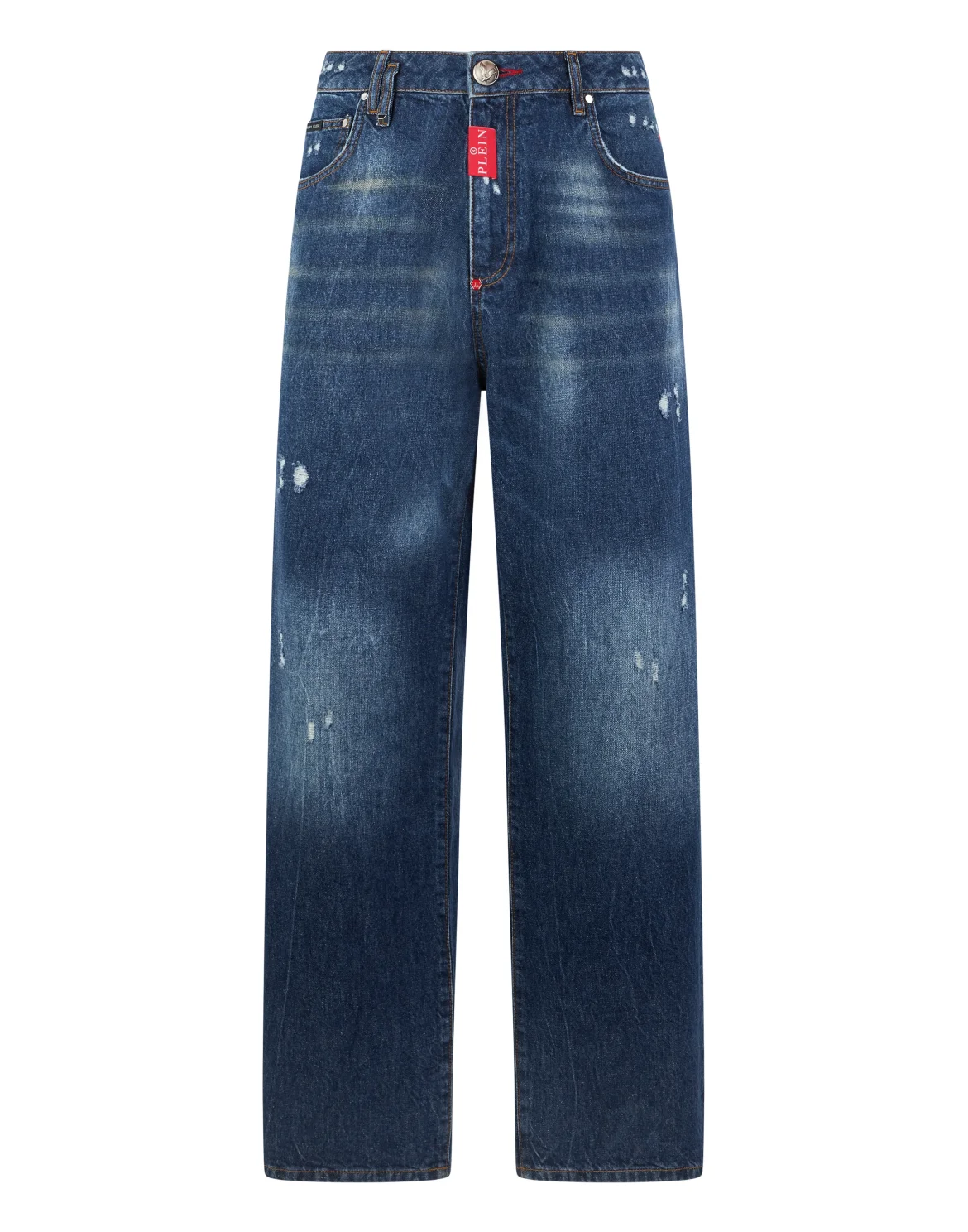 Beach Boy Fit Jeans Basic, цвет: Темно-синий деним