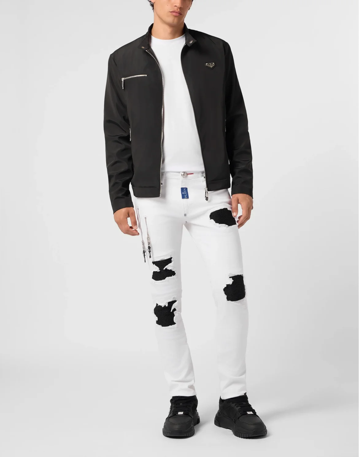 Rock Star Fit Jeans Basic, цвет: Белый