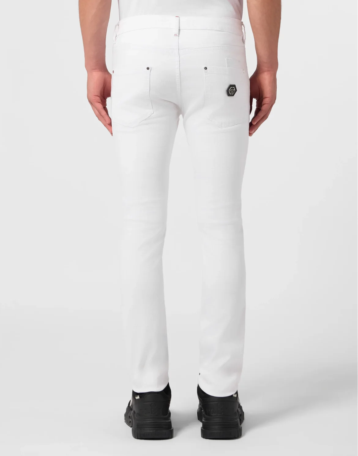 Rock Star Fit Jeans Basic, цвет: Белый