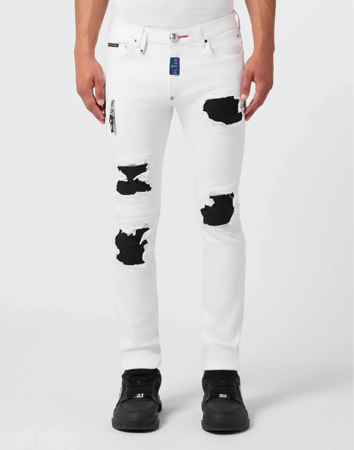 Rock Star Fit Jeans Basic, цвет: Белый