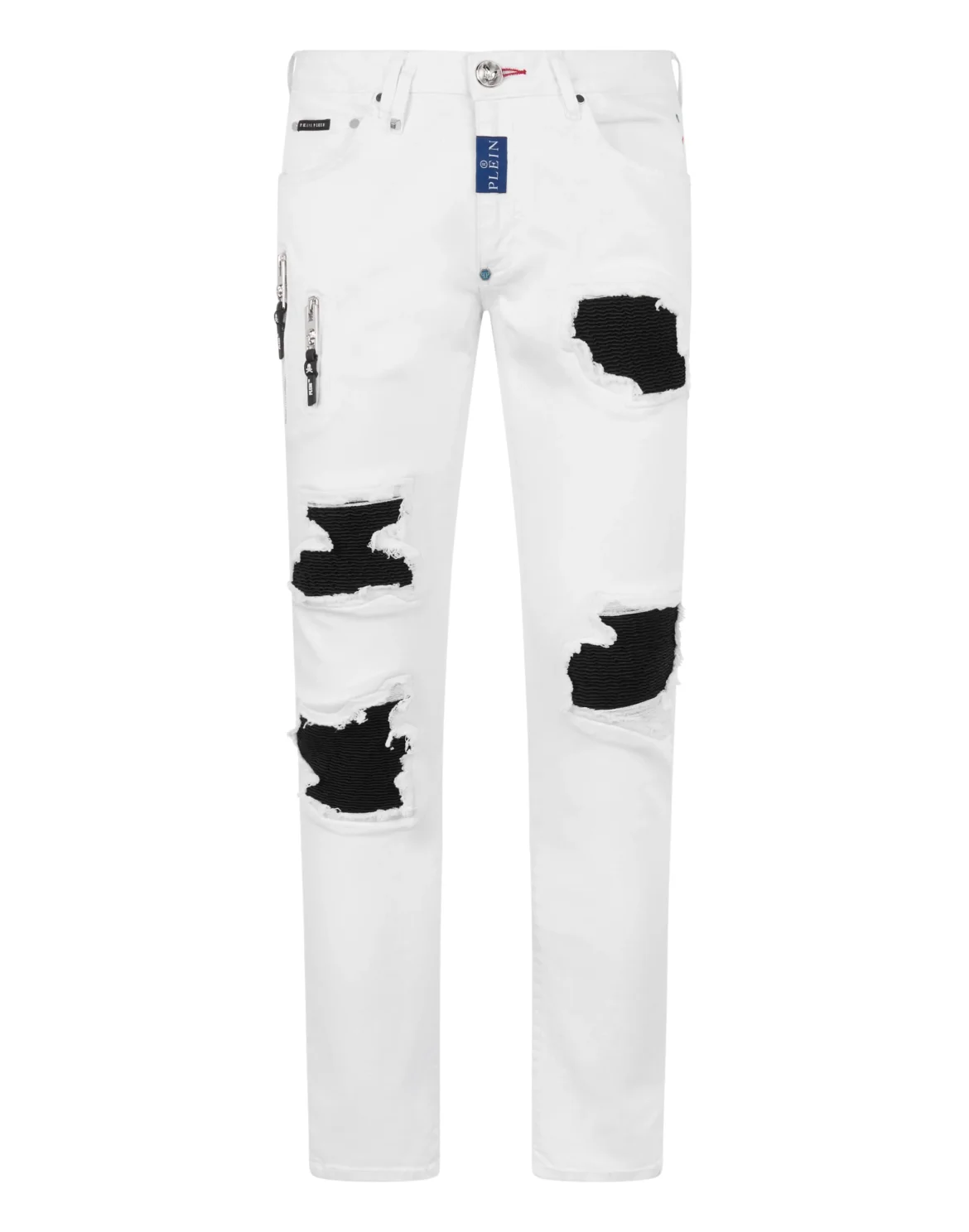 Rock Star Fit Jeans Basic, цвет: Белый