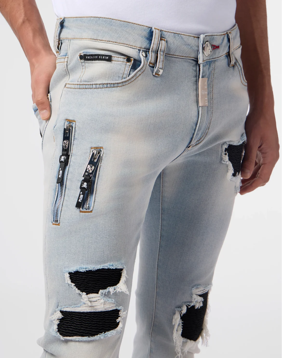 Rock Star Fit Jeans Basic, цвет: Черный