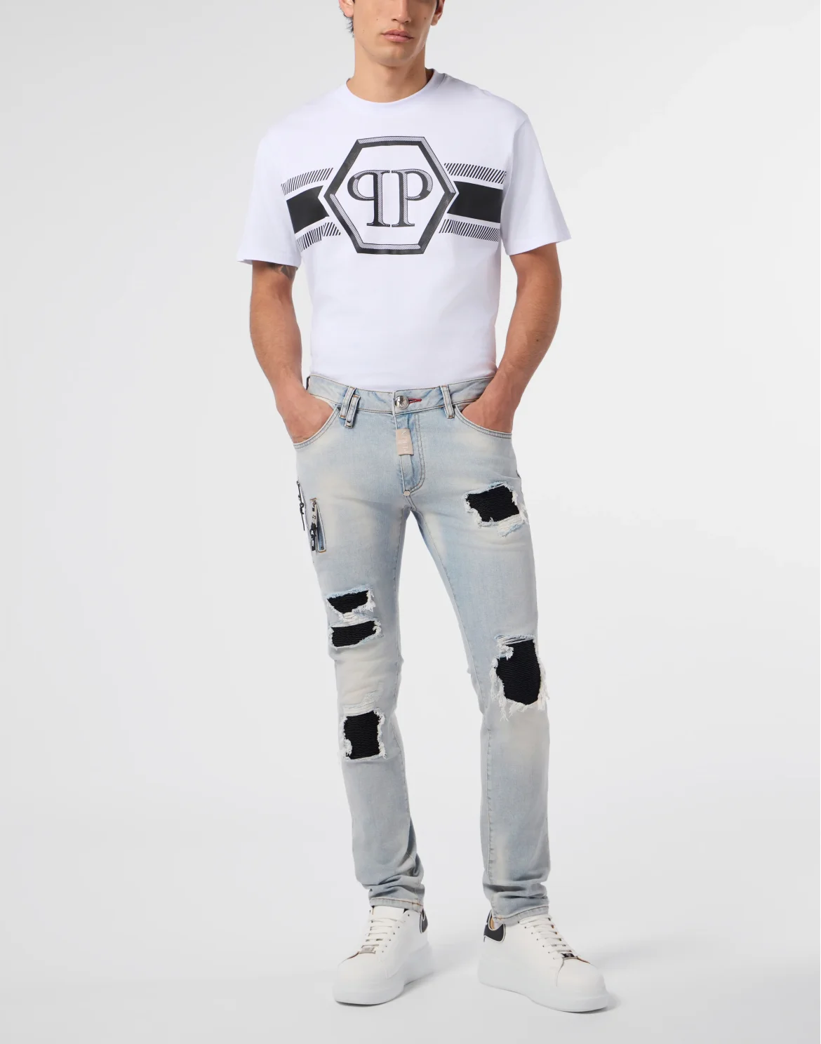 Rock Star Fit Jeans Basic, цвет: Черный