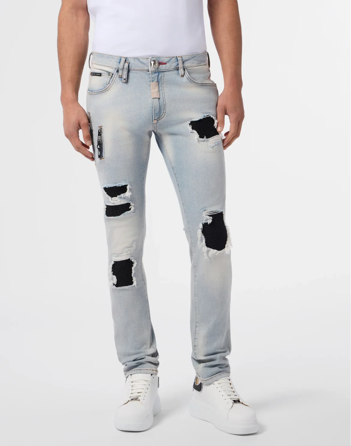 Rock Star Fit Jeans Basic, цвет: Черный