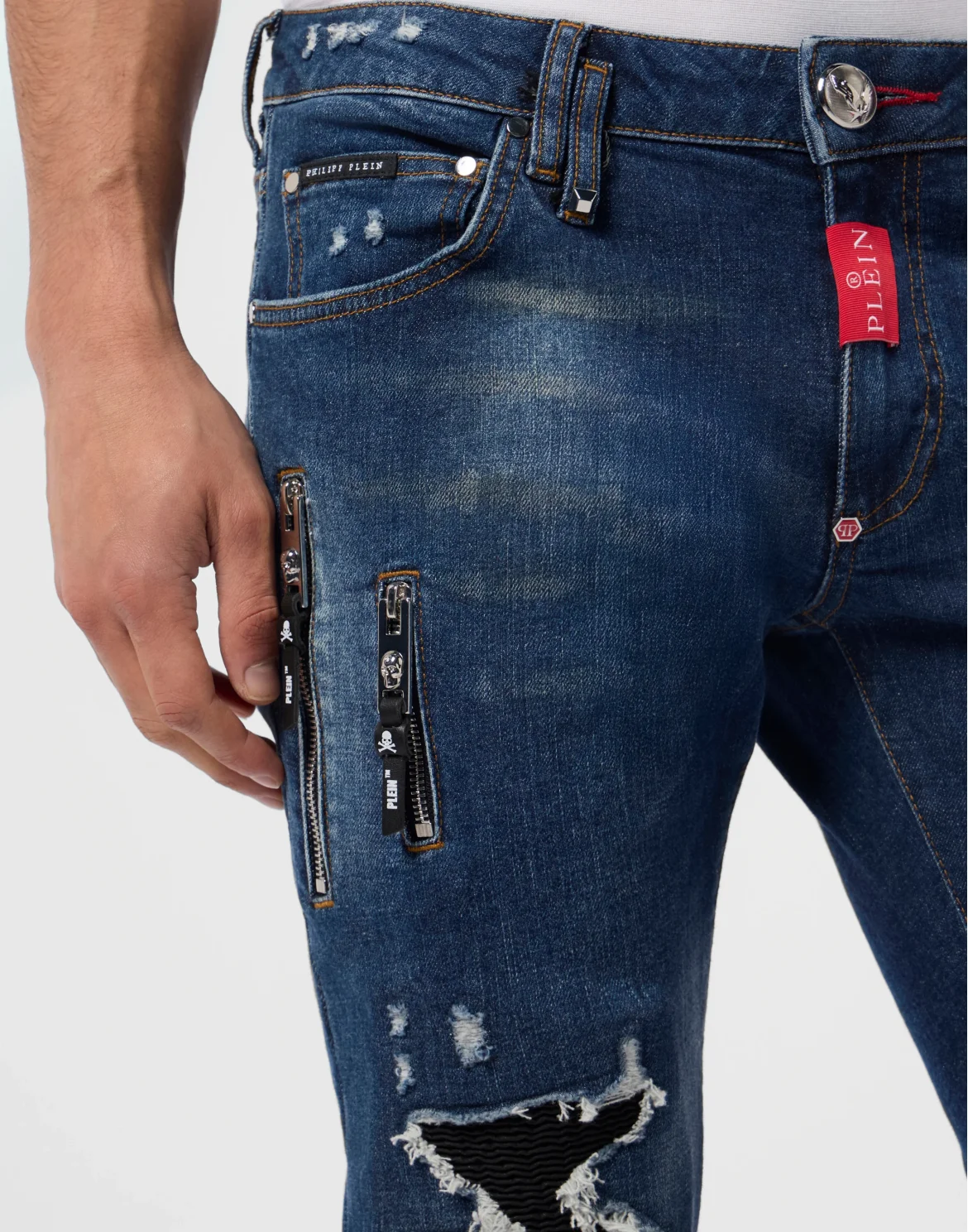 Rock Star Fit Jeans Basic, цвет: Темно-синий деним
