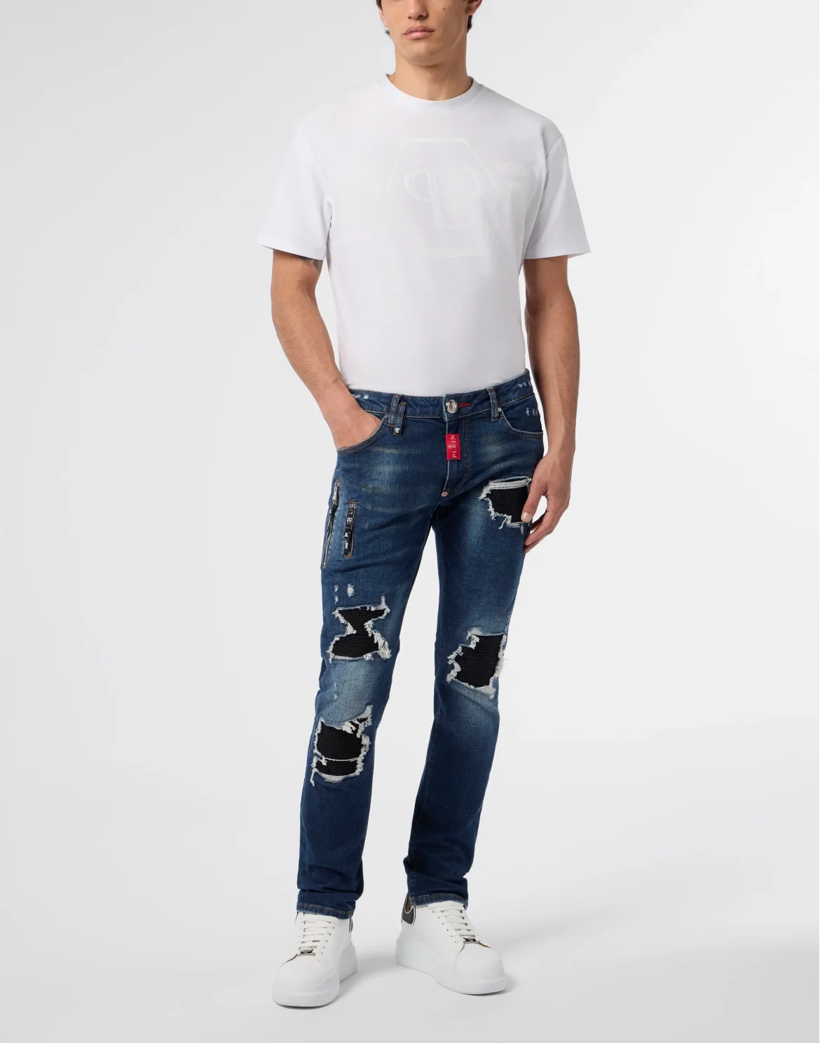 Rock Star Fit Jeans Basic, цвет: Темно-синий деним
