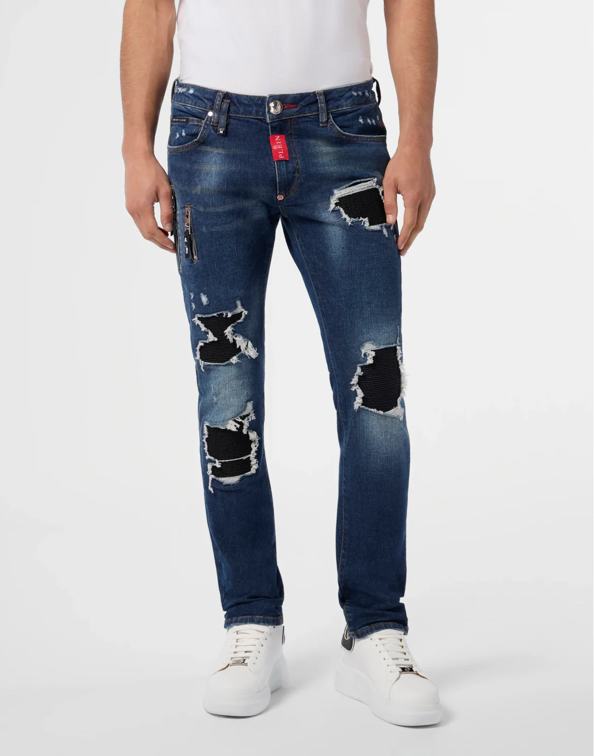 Rock Star Fit Jeans Basic, цвет: Темно-синий деним