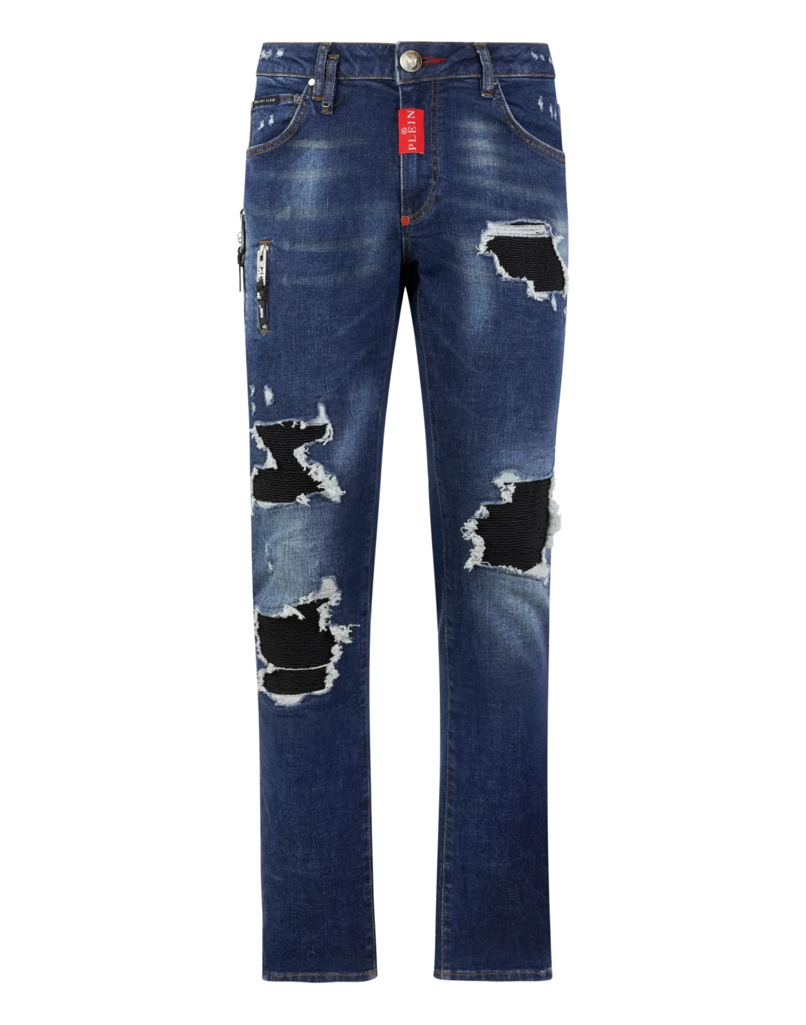 Rock Star Fit Jeans Basic, цвет: Темно-синий деним