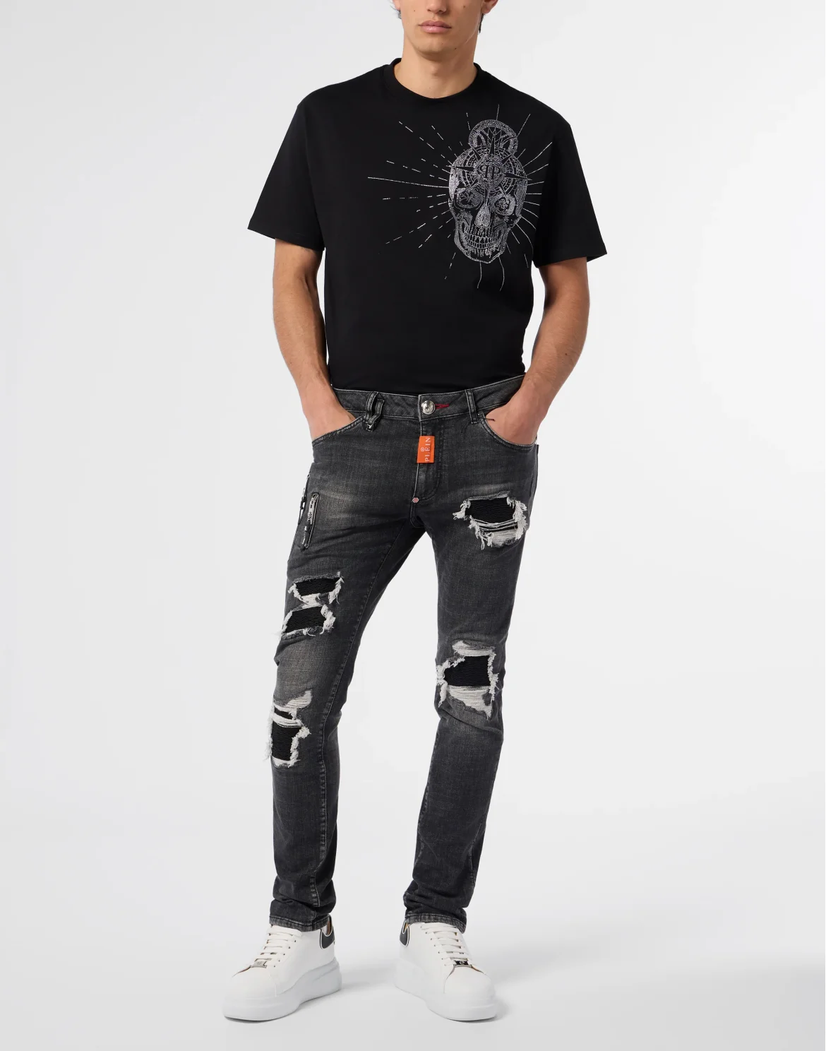 Rock Star Fit Jeans Basic, цвет: Серый