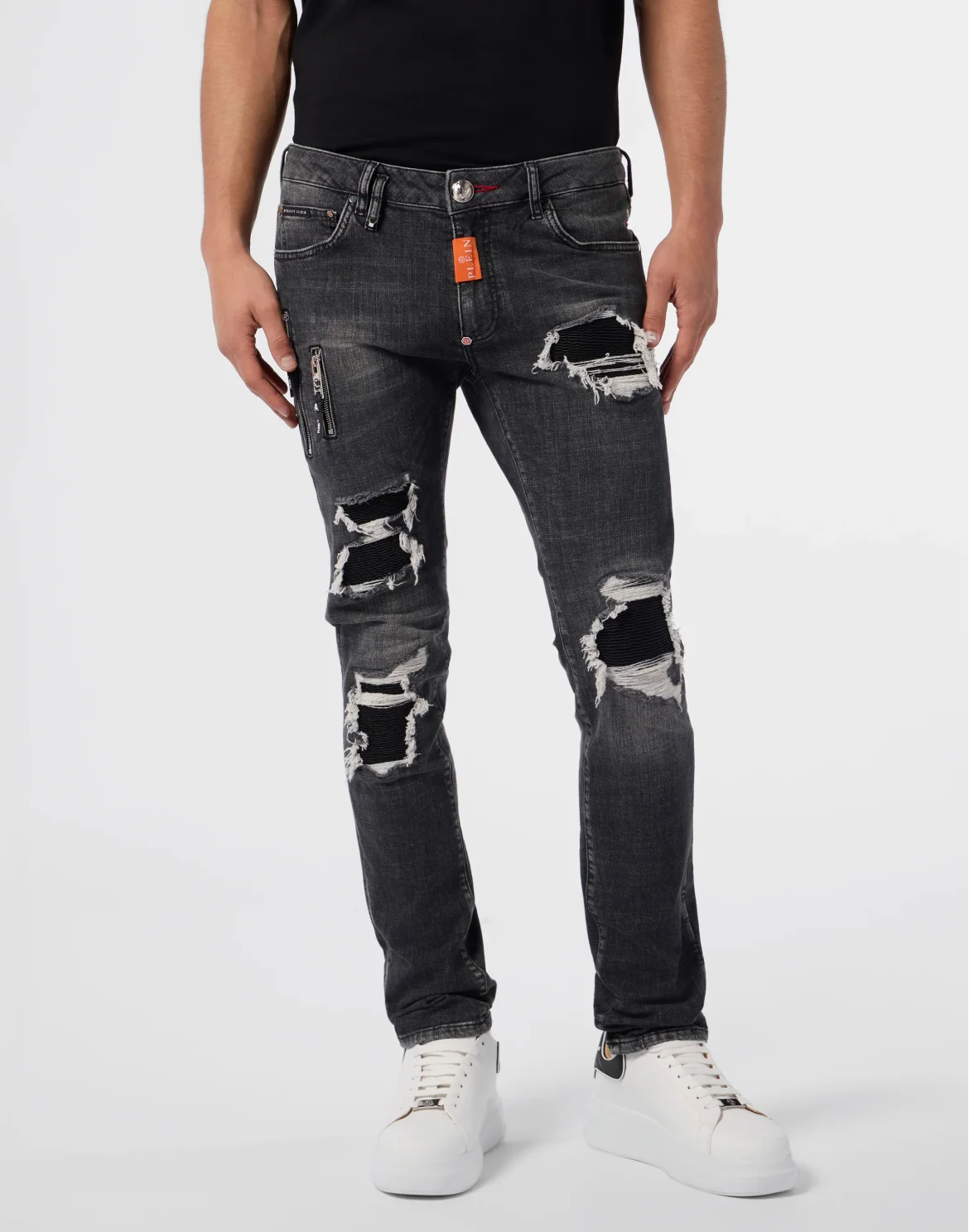 Rock Star Fit Jeans Basic, цвет: Серый
