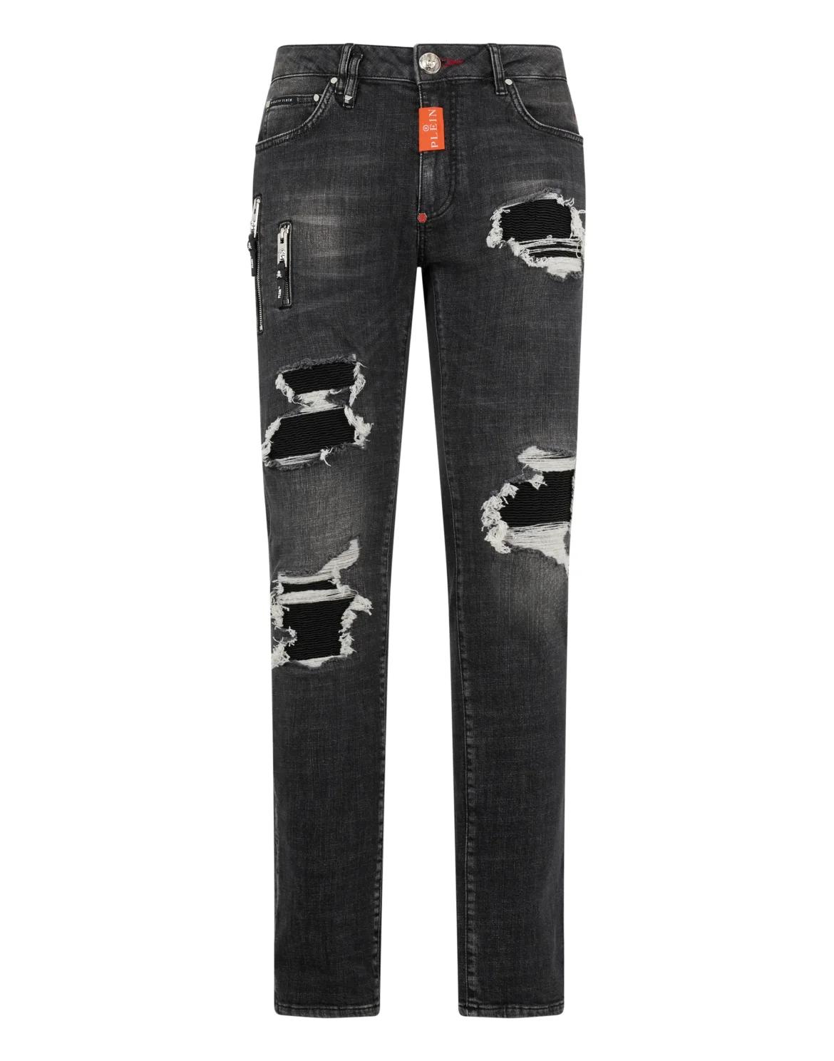 Rock Star Fit Jeans Basic, цвет: Серый