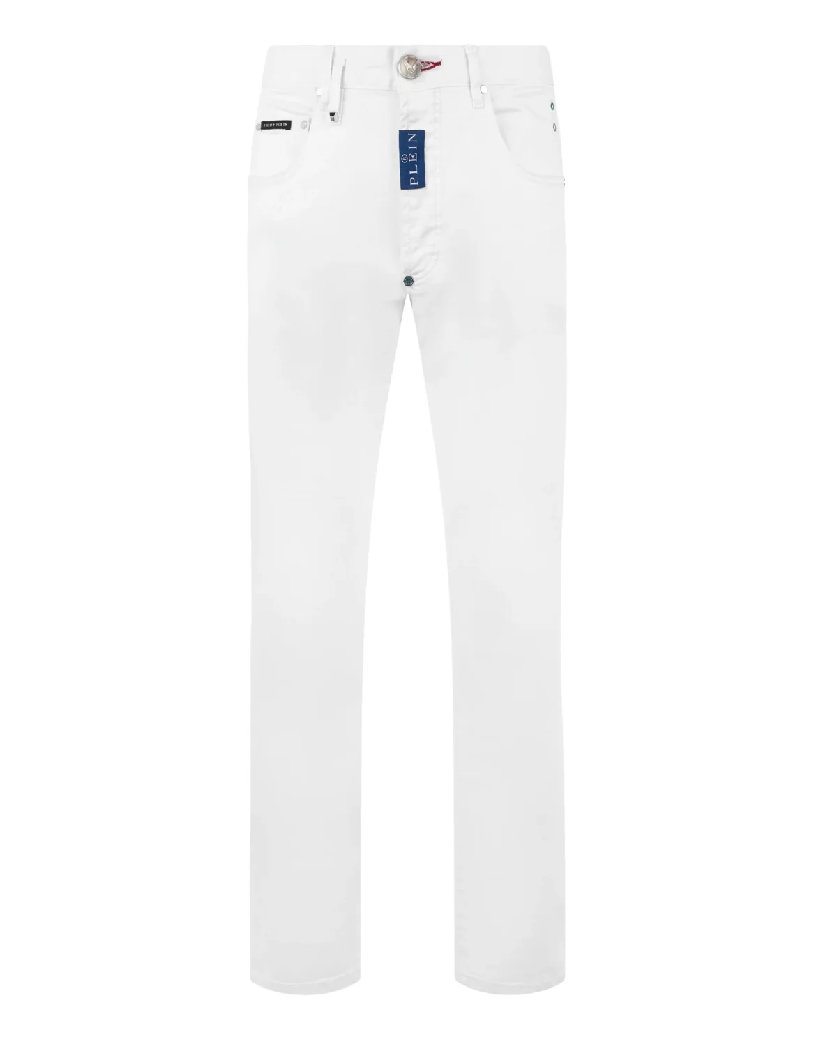 Skinny Fit Jeans Basic, цвет: Белый