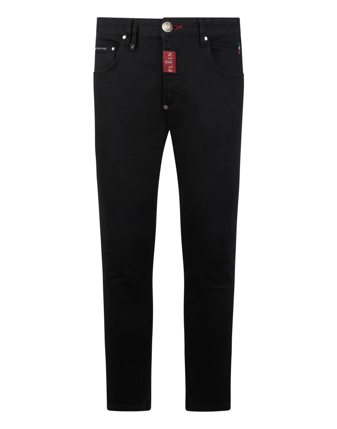 Skinny Fit Jeans Basic, цвет: Черный