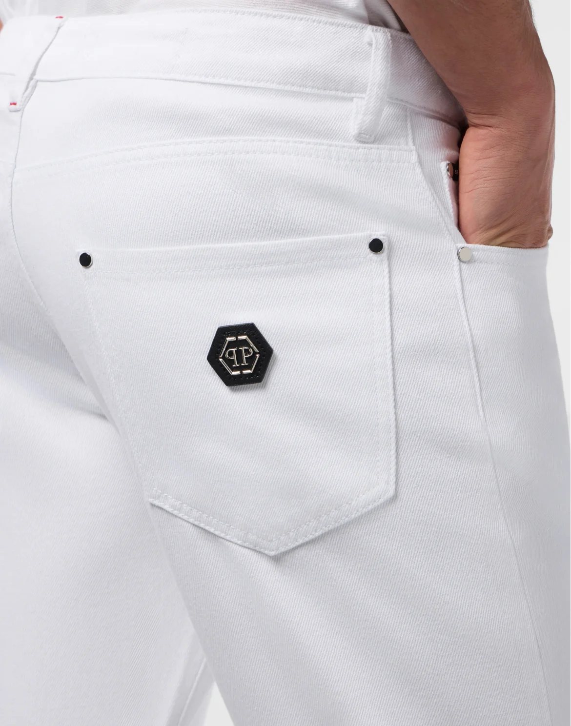 Detroit Fit Jeans Basic, цвет: Белый