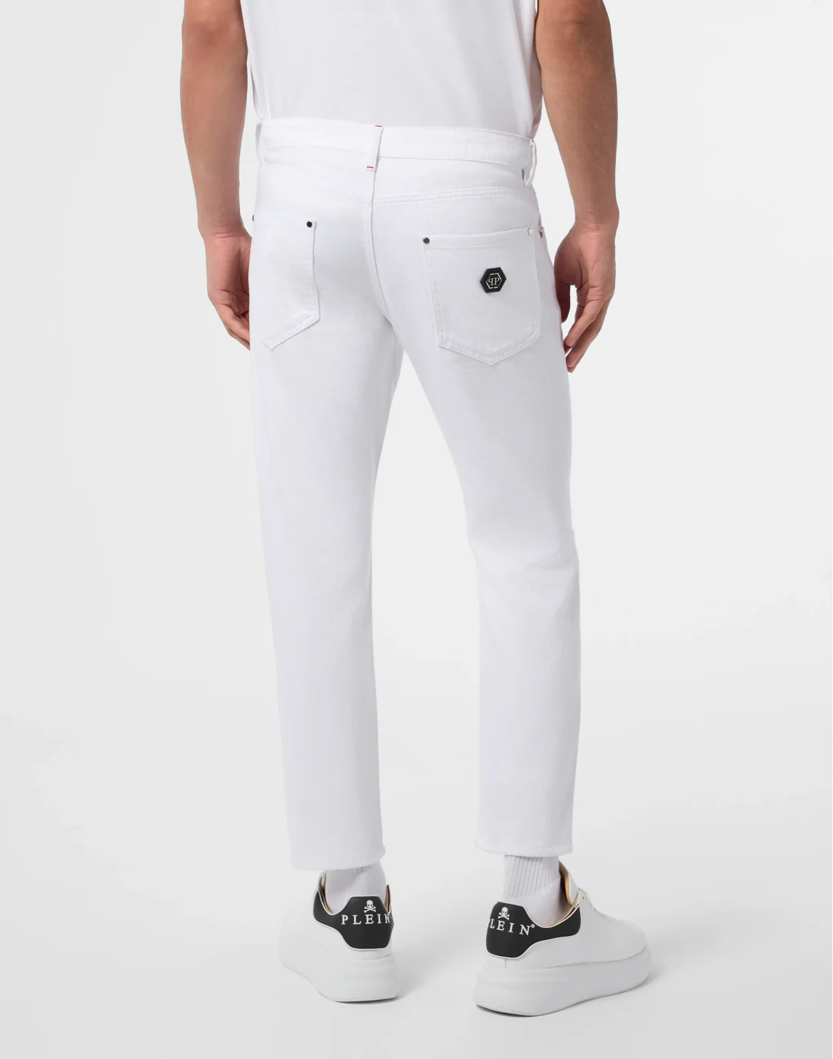 Detroit Fit Jeans Basic, цвет: Белый