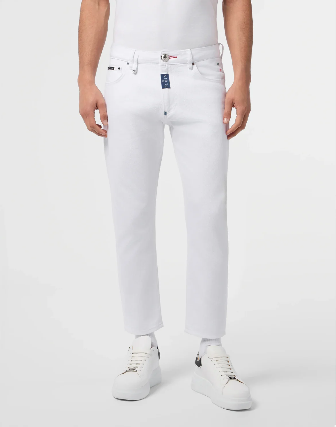 Detroit Fit Jeans Basic, цвет: Белый