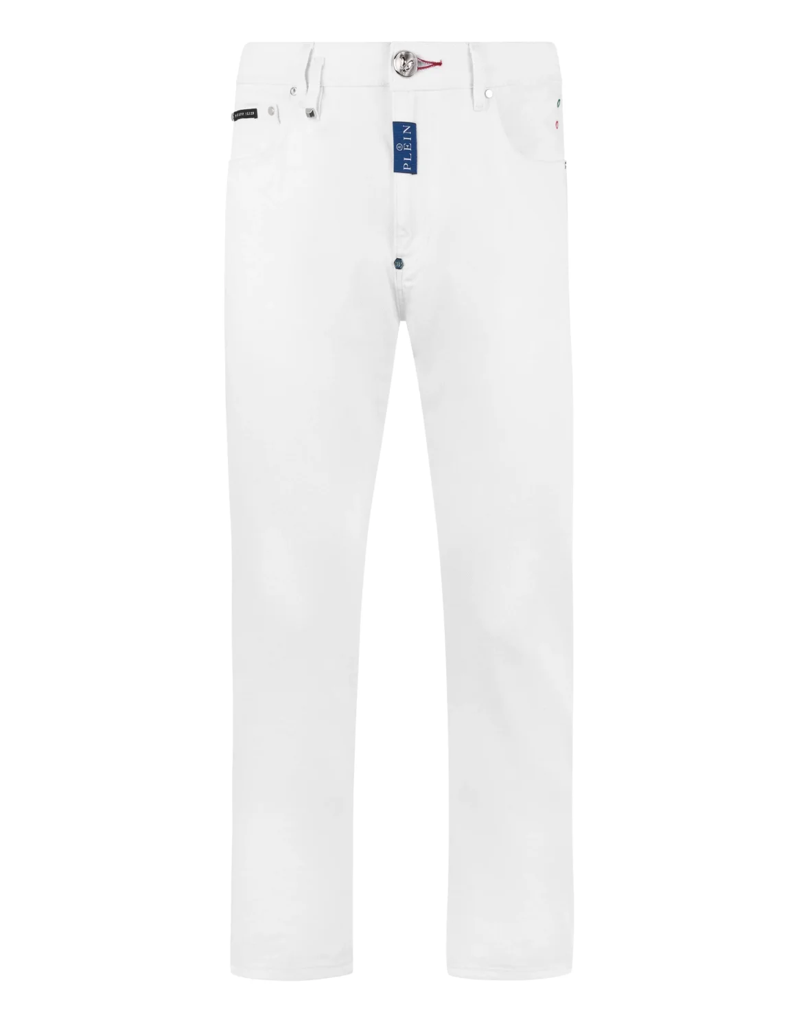 Detroit Fit Jeans Basic, цвет: Белый