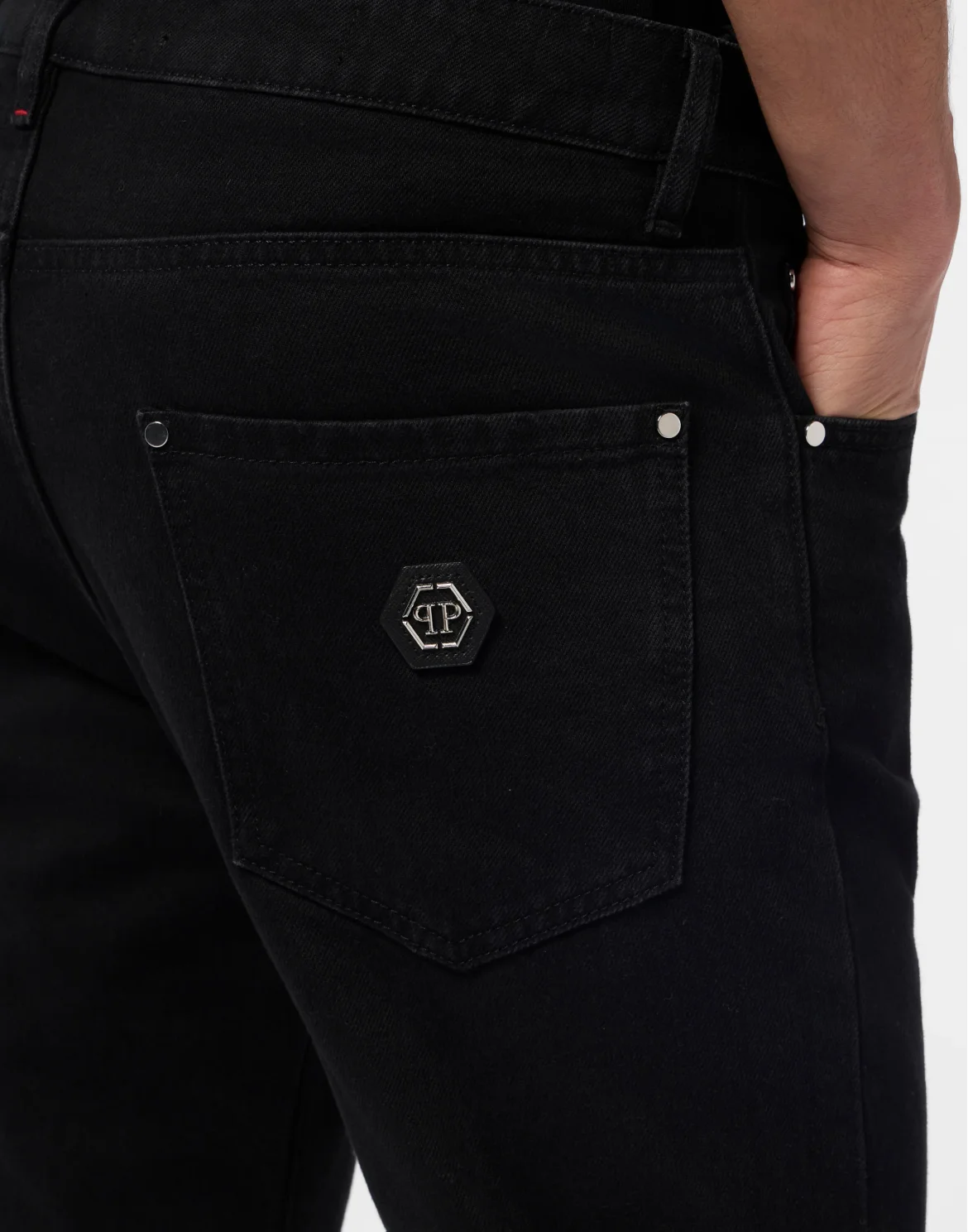 Detroit Fit Jeans Basic, цвет: Черный