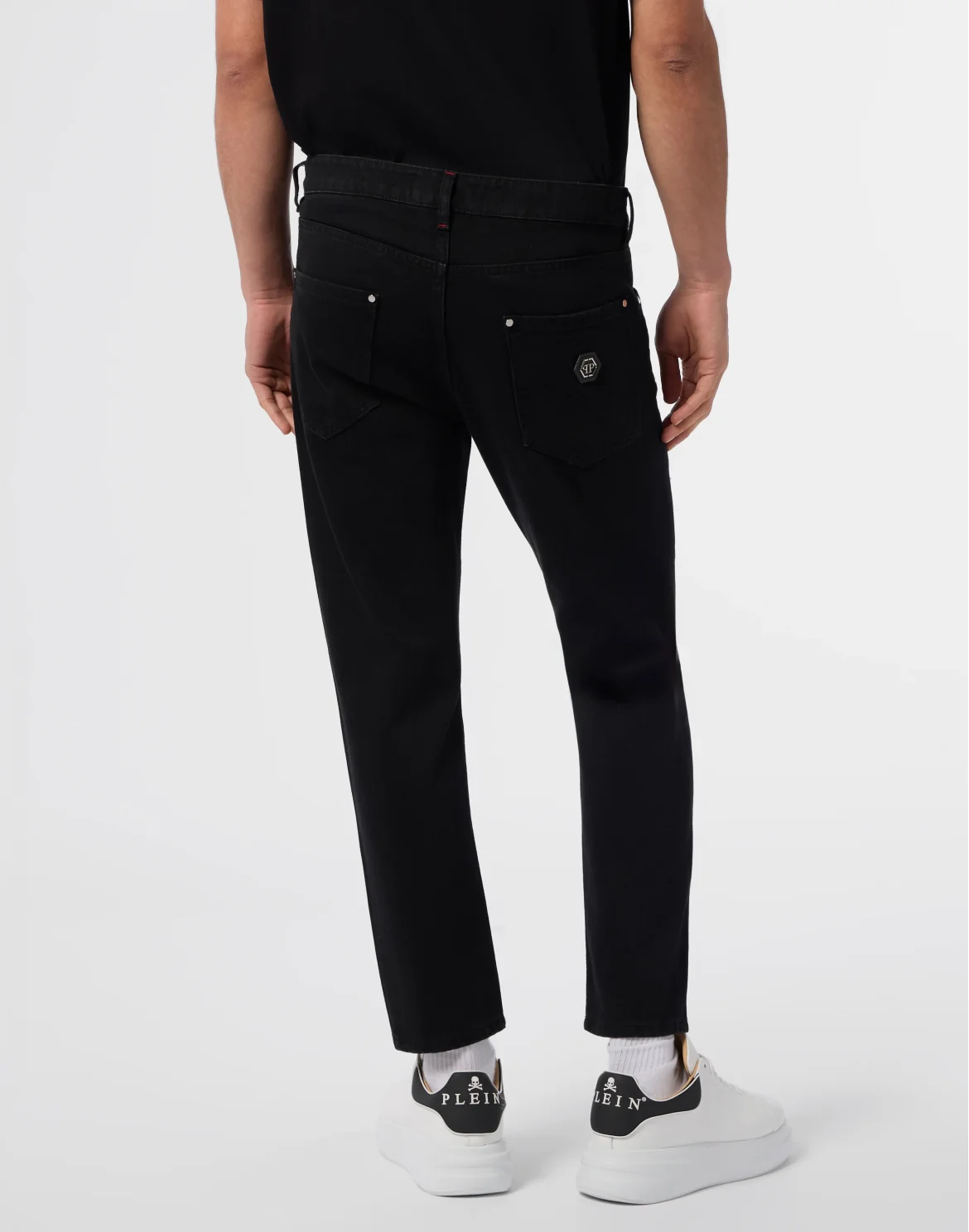 Detroit Fit Jeans Basic, цвет: Черный