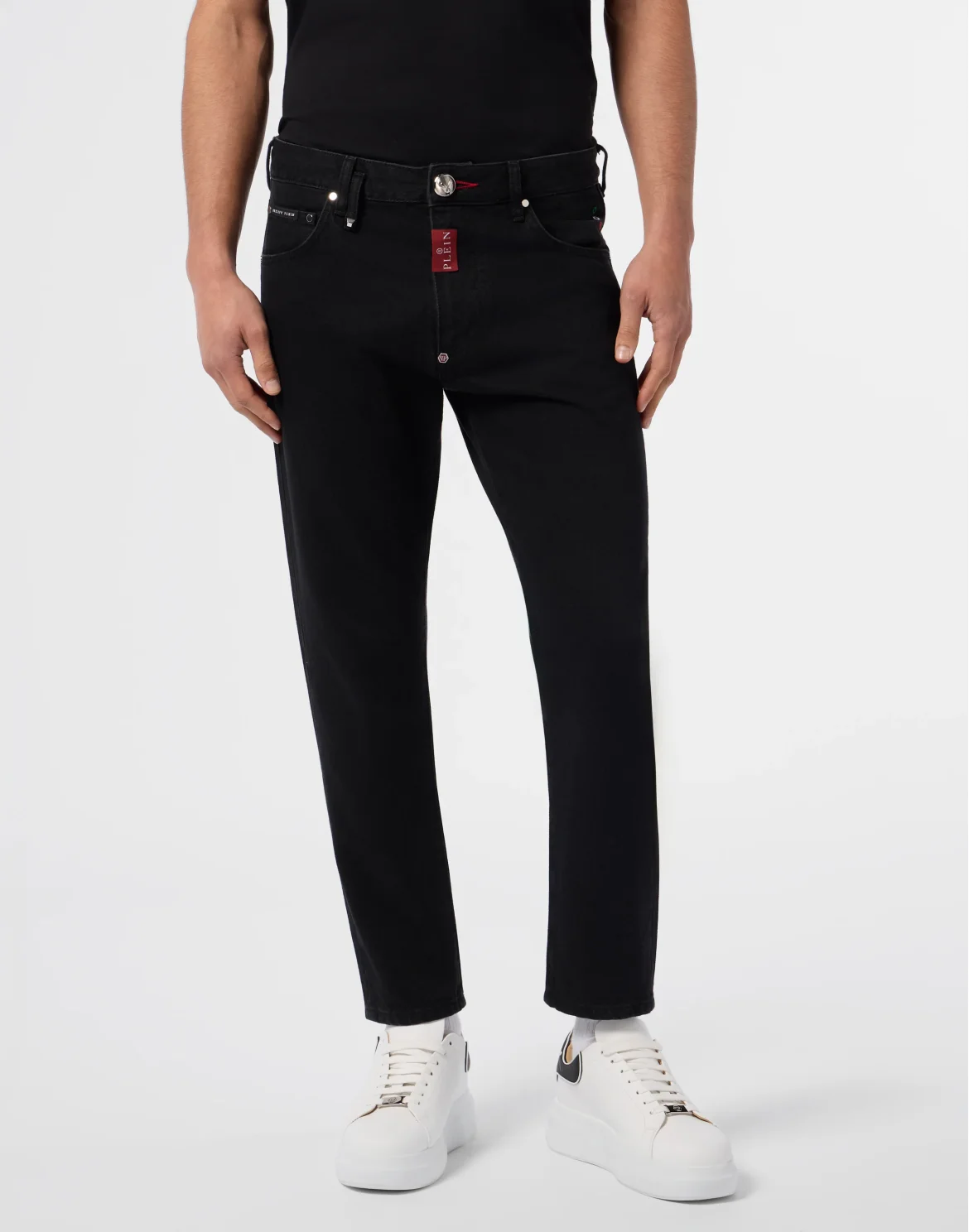 Detroit Fit Jeans Basic, цвет: Черный
