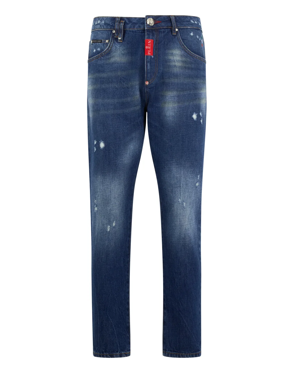 Detroit Fit Jeans Basic, цвет: Темно-синий деним