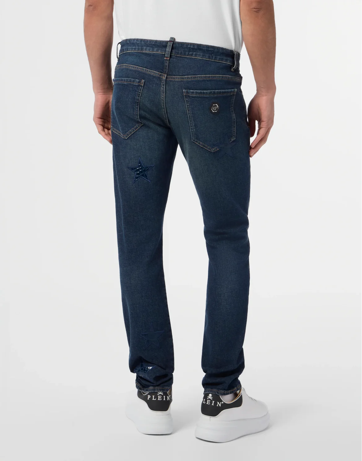 Super Straight Cut Jeans Cocco Stars, цвет: Синий