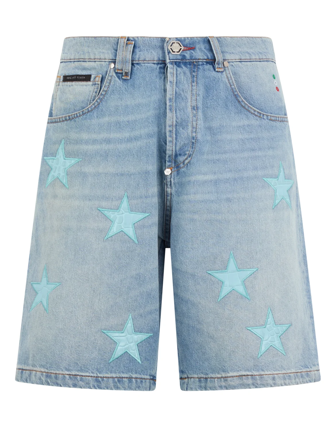 Denim Shorts Cocco Stars, цвет: Голубой
