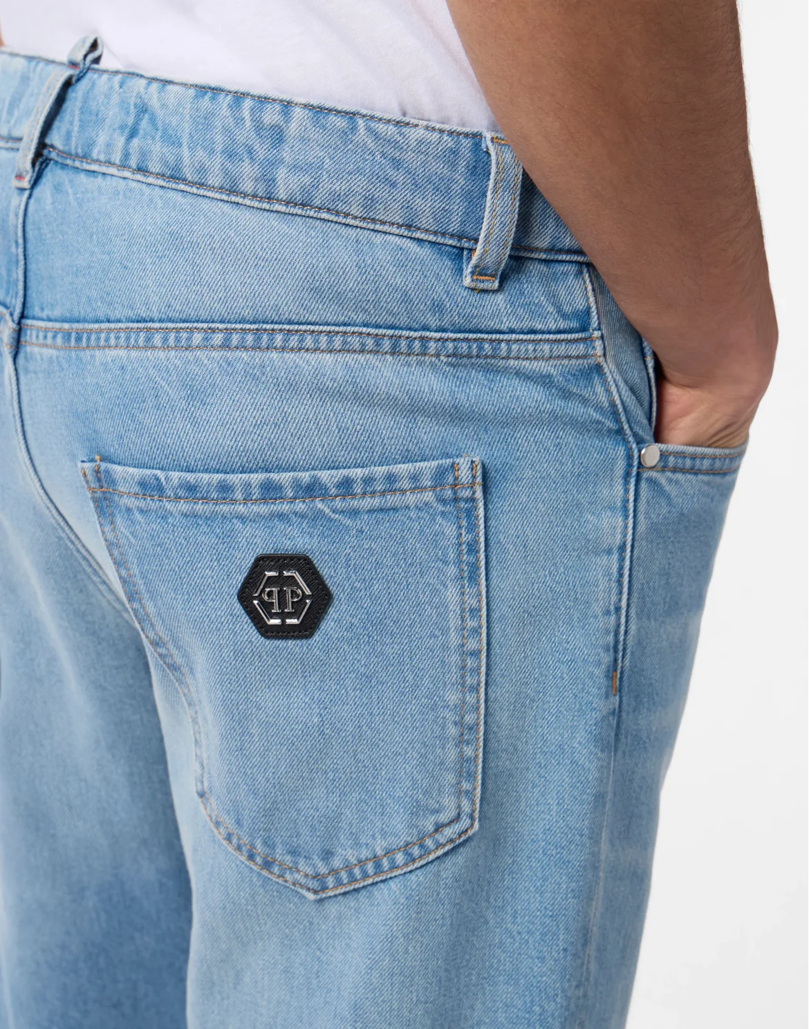 Detroit Fit Jeans, цвет: Голубой