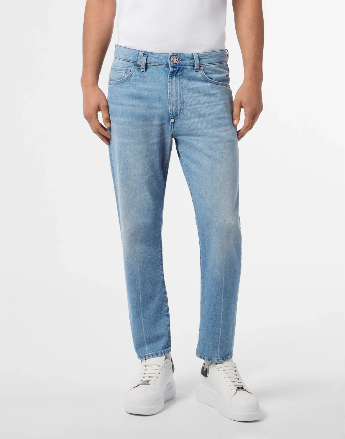 Detroit Fit Jeans, цвет: Голубой