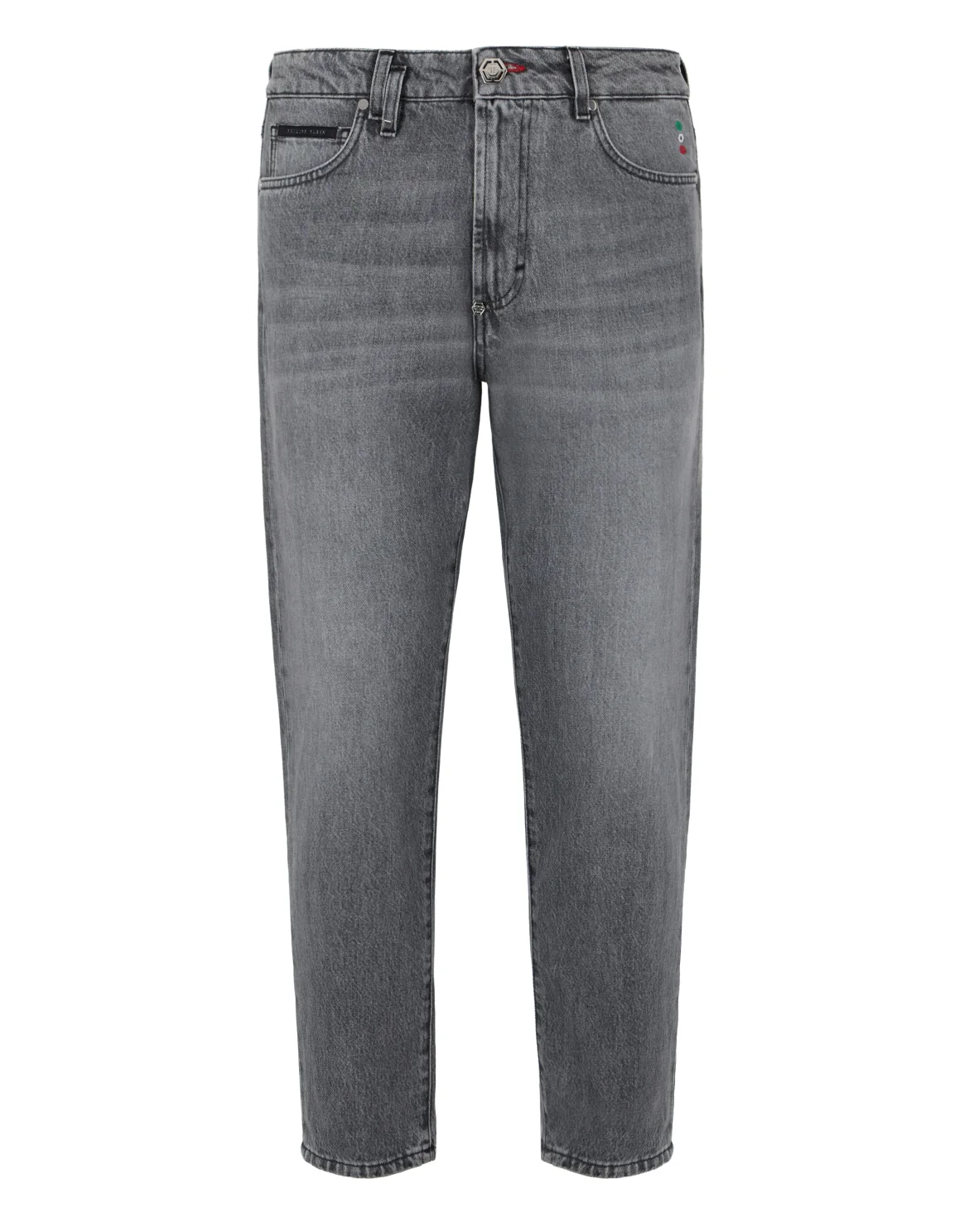 Detroit Fit Jeans, цвет: Серый