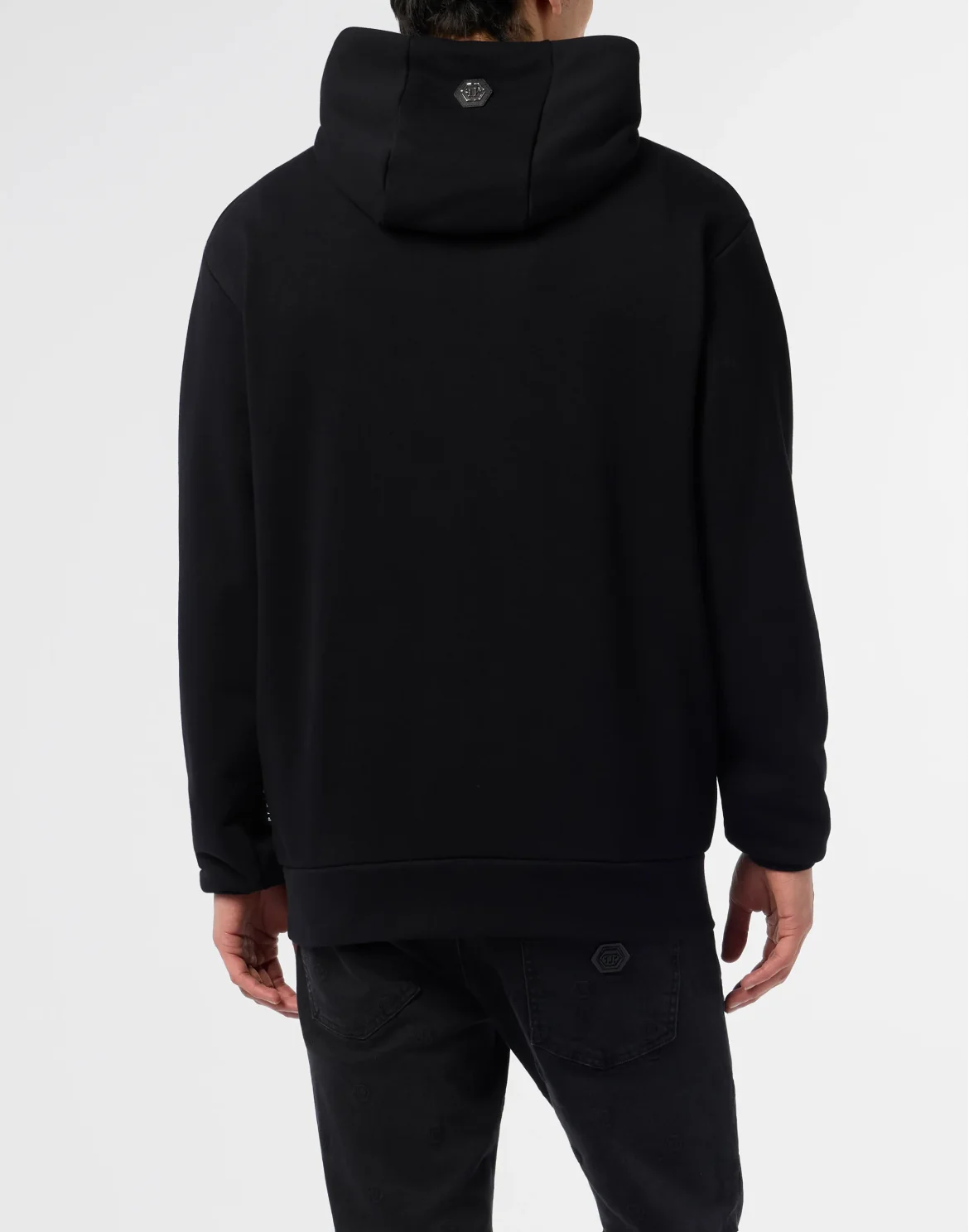 Hoodie Sweatshirt Little Devil Crystal Crystal, цвет: Черный