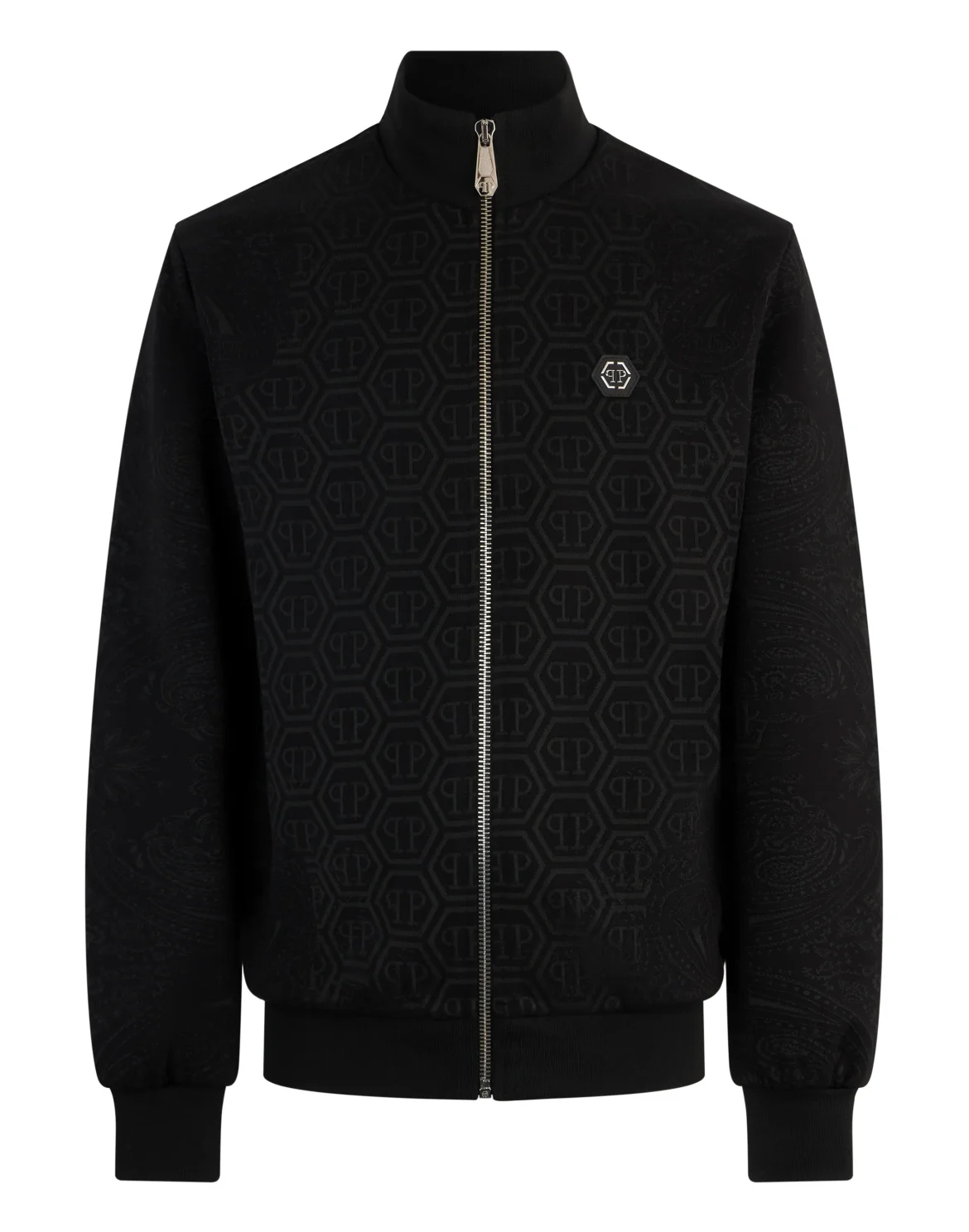 Tracksuit Jacket Jacquard Monogram Paisley, цвет: Черный