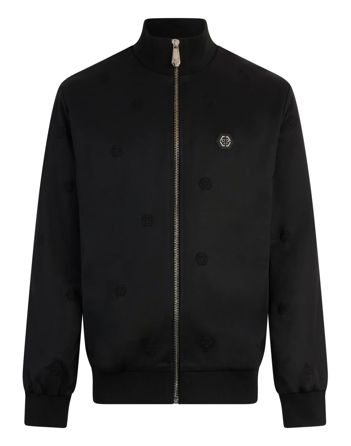 Embroidered Tracksuit Jacket Monogram Monogram, цвет: Черный