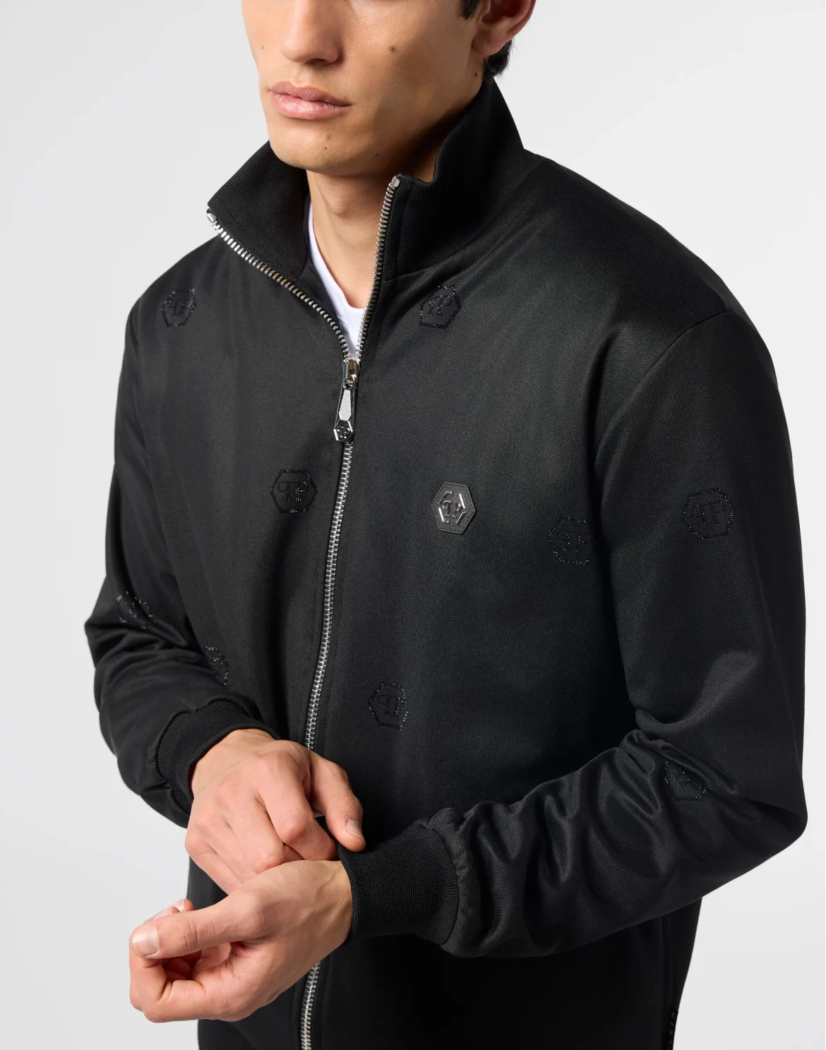Tracksuit Jacket Monogram Stones Monogram, цвет: Черный