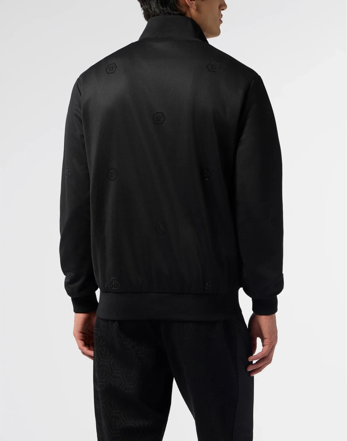 Tracksuit Jacket Monogram Stones Monogram, цвет: Черный