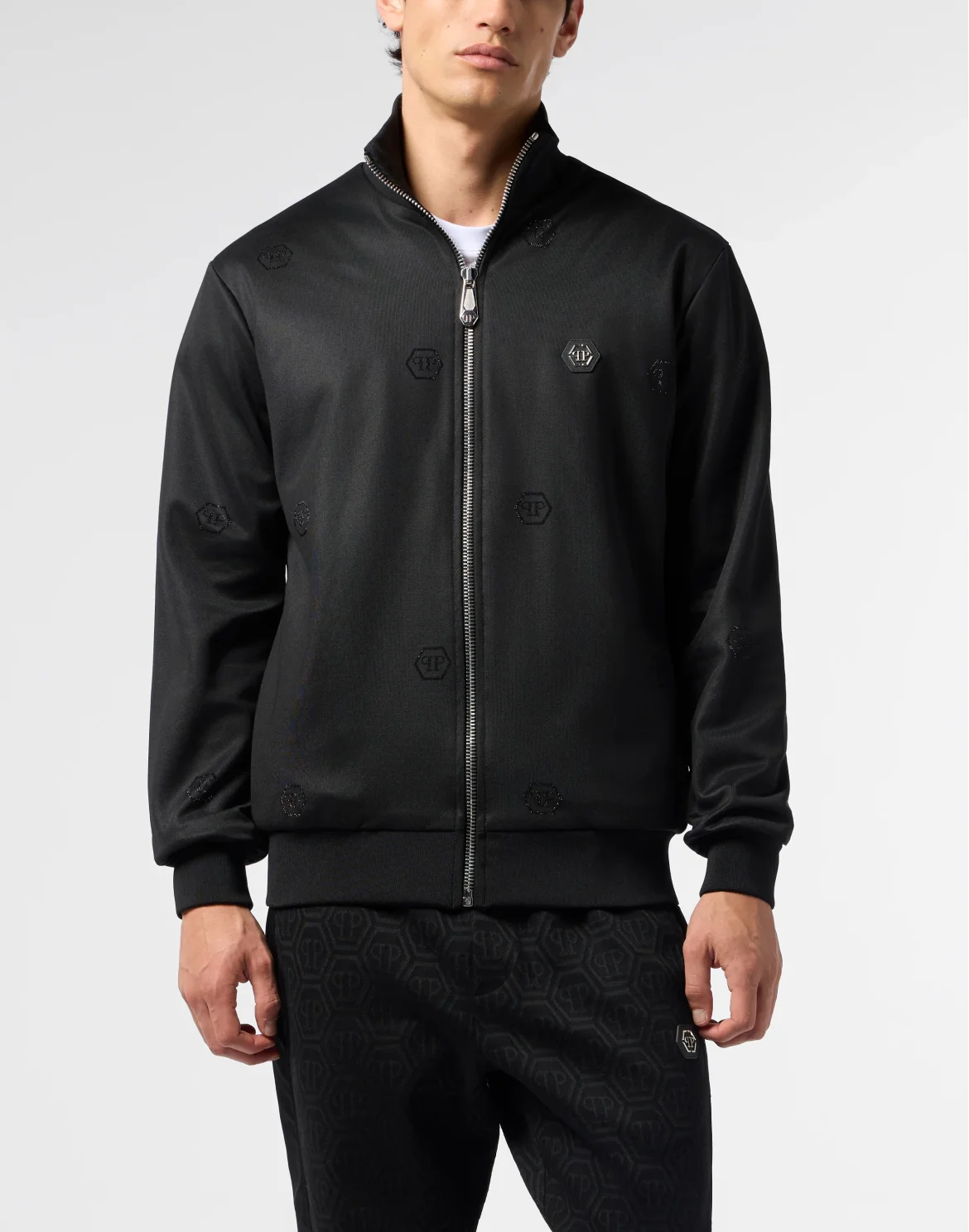 Tracksuit Jacket Monogram Stones Monogram, цвет: Черный