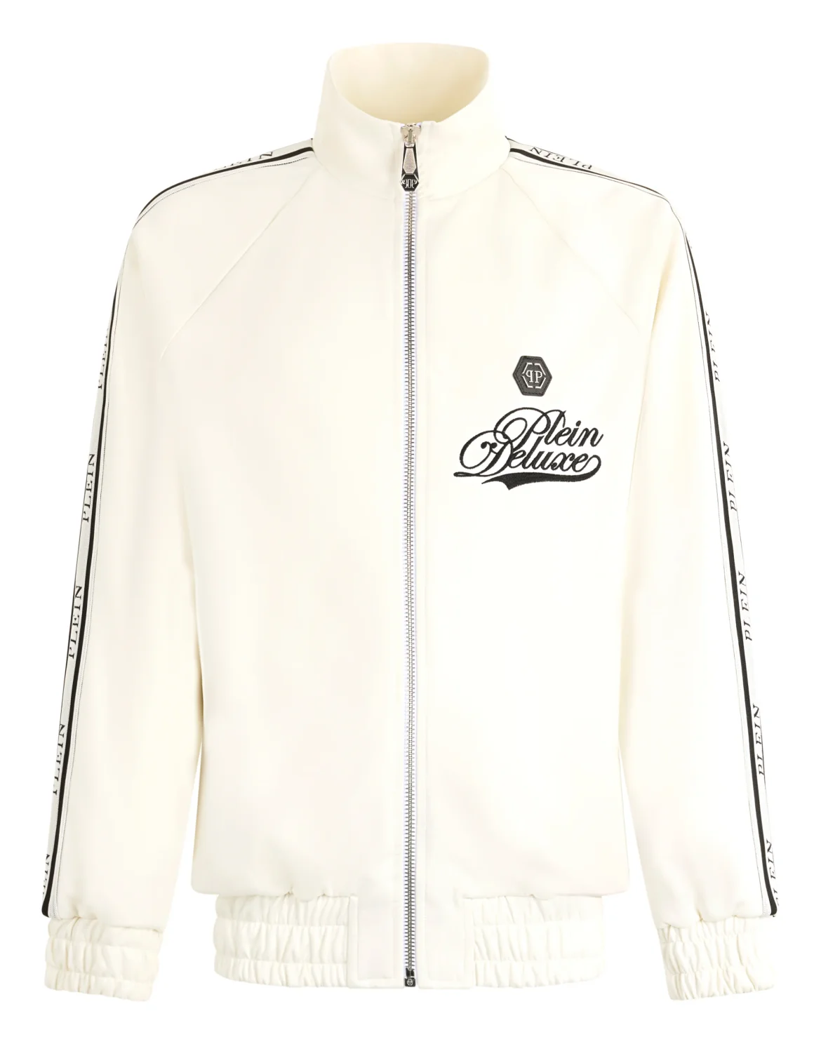 Tracksuit Jacket Plein Deluxe Signature Signature, цвет: Бежевый